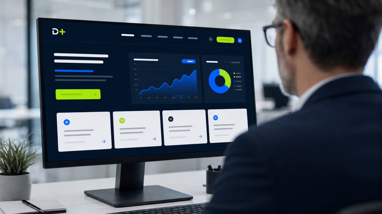 Digitale Auswertung der Finanzdaten
